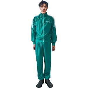 Lacey Wigs Green/White Game Participant Costume - Adult XXL Lacey Wigs Green/White Game Participant Costume - Adult XXL