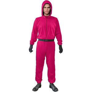 Lacey Wigs Adult Pink Gamekeeper Costume - Costumes Lacey Wigs Adult Pink Gamekeeper Costume - Costumes