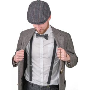 Lacey Wigs Men's Gray/Gold 20s Accessories Kit - Accessories Kit Lacey Wigs Men's Gray/Gold 20s Accessories Kit - Accessories Kit