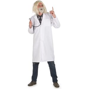 Doctor Scientist White Costume - Costumes Doctor Scientist White Costume - Costumes