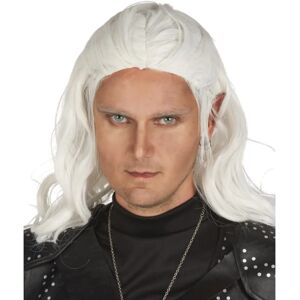 Lacey Wigs White Elf Wig - Adult Size Lacey Wigs White Elf Wig - Adult Size