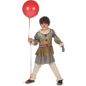 My Other Me Gray Clown Costume for Boys - 4-6 Years My Other Me Gray Clown Costume for Boys - 4-6 Years