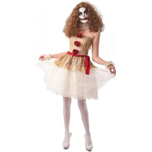 Lacey Wigs Beige Clown Costume - Small Lacey Wigs Beige Clown Costume - Small