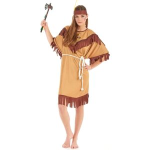 My Other Me Large Indian Plus Size Costume - Western Party My Other Me Large Indian Plus Size Costume - Western Party