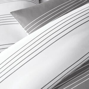 Housse de duvet Horizon en coton - Rayures modernes, tailles variées Housse de duvet Horizon en coton - Rayures modernes, tailles variées