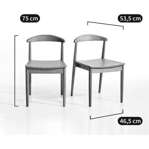 AM.PM Galb Conjunto de 2 sillas - Silla AM.PM Galb Conjunto de 2 sillas - Silla