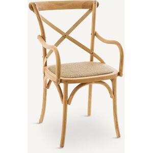 Am.pm Humphrey Fauteuil - Design élégant rembourré Am.pm Humphrey Fauteuil - Design élégant rembourré