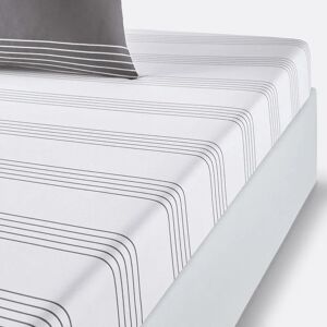 La Redoute Interieurs - Horizon - Gris - Fitted sheet La Redoute Interieurs - Horizon - Gris - Fitted sheet