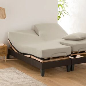 La Redoute Interieurs Sábana ajustable de jersey - Cama doble La Redoute Interieurs Sábana ajustable de jersey - Cama doble