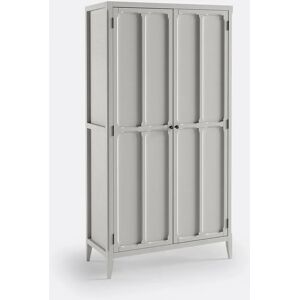 La Redoute Interiors Eugénie Armoire - 2 Portes, Gris La Redoute Interiors Eugénie Armoire - 2 Portes, Gris