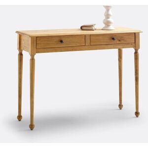 LA REDOUTE INTERIEURS Console - 2 Tiroirs - Beige - Meuble LA REDOUTE INTERIEURS Console - 2 Tiroirs - Beige - Meuble