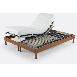 La Redoute Interieurs Cama eléctrica - Ajustable, cereza - Cama en Francia La Redoute Interieurs Cama eléctrica - Ajustable, cereza - Cama en Francia