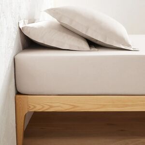 LA REDOUTE INTERIEURS - Scenario - Beige - Fitted sheet LA REDOUTE INTERIEURS - Scenario - Beige - Fitted sheet