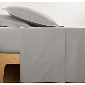 La Redoute Interieurs Lenzuolo di Cotone - 270x290cm - Antracite - Lenzuolo La Redoute Interieurs Lenzuolo di Cotone - 270x290cm - Antracite - Lenzuolo