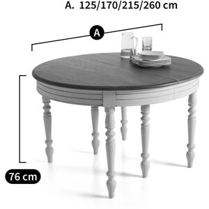 LA REDOUTE INTERIEURS Eulali Tavolo da pranzo estensibile - Tavolo da pranzo LA REDOUTE INTERIEURS Eulali Tavolo da pranzo estensibile - Tavolo da pranzo