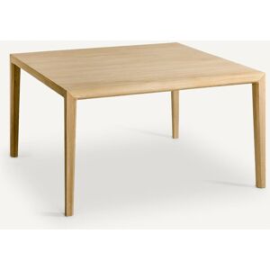 La Redoute Mesa Nizou - Cuadrada, Natural, Marrón - Mesa de comedor La Redoute Mesa Nizou - Cuadrada, Natural, Marrón - Mesa de comedor