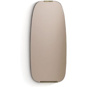 Espejo de Pared Estilo Vintage AMPM - Latón, 72.5cm - Decoración Espejo de Pared Estilo Vintage AMPM - Latón, 72.5cm - Decoración