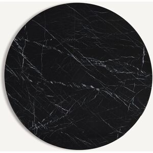 AM.PM Superficie de mármol negro - 120cm para 6 personas AM.PM Superficie de mármol negro - 120cm para 6 personas