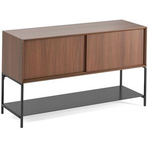 Buffet Mambo - Style années 50 Noyer et métal Buffet Mambo - Style années 50 Noyer et métal