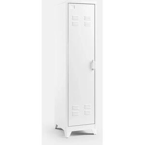 LA REDOUTE INTERIEURS Armadio in metallo Hiba grigio - Armadio LA REDOUTE INTERIEURS Armadio in metallo Hiba grigio - Armadio