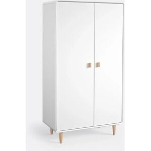 La Redoute Interieurs Armario Jimi - Blanco Escandinavo MDF La Redoute Interieurs Armario Jimi - Blanco Escandinavo MDF