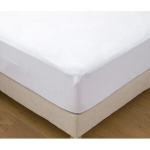 Housse de matelas en coton La Redoute Interiors - Blanc - Protège-matelas Housse de matelas en coton La Redoute Interiors - Blanc - Protège-matelas