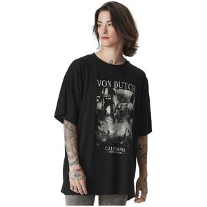 Von Dutch Concert T-Shirt Noir Von Dutch Concert T-Shirt Noir