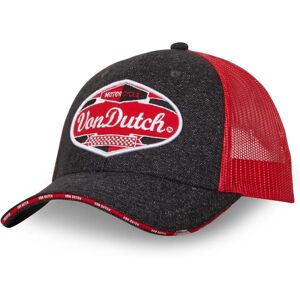 Von Dutch - Baseball - Gris - Visière Incurvée - 100% Polyester - Casquette - Publicité Von Dutch - Baseball - Gris - Visière Incurvée - 100% Polyester - Casquette - Publicité