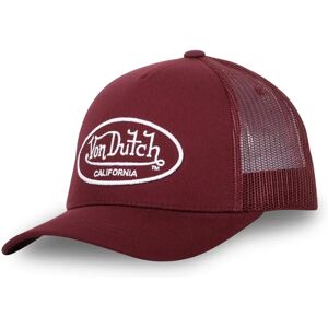 Casquette de baseball Von Dutch - Visière courbe - Panneaux en maille arrière - Tissu respirant - Taille unique - Publicité Casquette de baseball Von Dutch - Visière courbe - Panneaux en maille arrière - Tissu respirant - Taille unique - Publicité