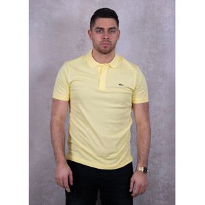 Lacoste Slim Fit Polo Shirt (PH4012) - gul 107 Lacoste Slim Fit Polo Shirt (PH4012) - gul 107