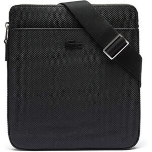 Bolsa cruzada Lacoste Chantaco preta Bolsa cruzada Lacoste Chantaco preta