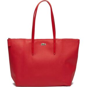 Sac Tote Lacoste L.12.12 Concept (NF1888PO) - rouge à haut risque - Publicité Sac Tote Lacoste L.12.12 Concept (NF1888PO) - rouge à haut risque - Publicité