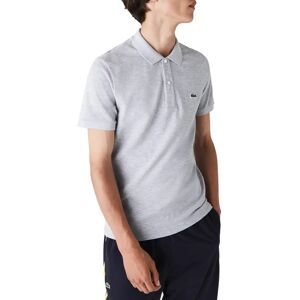 Camisa Polo Slim Fit Lacoste (PH4012) - gris cca Camisa Polo Slim Fit Lacoste (PH4012) - gris cca