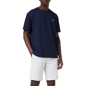 Lacoste TH7618_166 Marine korte mouw tennis T-shirt - T-Shirt Lacoste TH7618_166 Marine korte mouw tennis T-shirt - T-Shirt