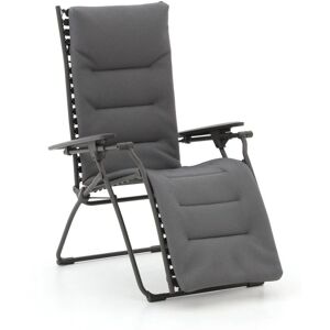 Fauteuil de jardin Lafuma Evolution BeComfort - Argent - Publicité Fauteuil de jardin Lafuma Evolution BeComfort - Argent - Publicité