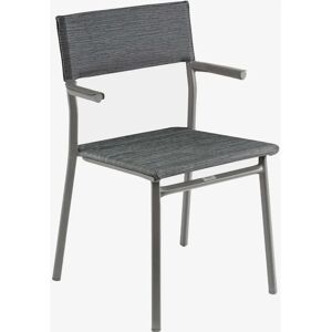 Lafuma Mobilier - LFM5067 - Obsidian - Titanium - Chair Lafuma Mobilier - LFM5067 - Obsidian - Titanium - Chair