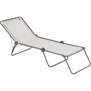 Transat Lafuma Siesta L - Seigle II - Pliable, Résistant UV, 201cm - Publicité Transat Lafuma Siesta L - Seigle II - Pliable, Résistant UV, 201cm - Publicité