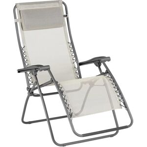 Lafuma Mobilier - Silla reclinable - Seigle II - Resistente UV Lafuma Mobilier - Silla reclinable - Seigle II - Resistente UV