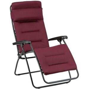 Fauteuil relax Lafuma RSX Clip Bordeaux Pliable - Fauteuil relax - Publicité Fauteuil relax Lafuma RSX Clip Bordeaux Pliable - Fauteuil relax - Publicité