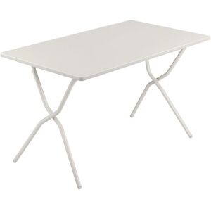 Lafuma - Balcony TAB 120 - 120 cm - steel - Garden table Lafuma - Balcony TAB 120 - 120 cm - steel - Garden table