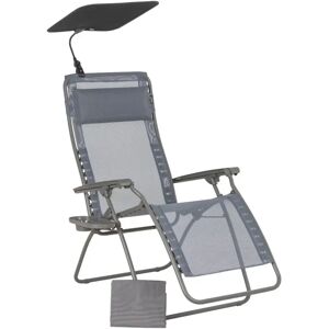 Fauteuil relax Lafuma - Édition Zen - Multi-positions et accessoires - Publicité Fauteuil relax Lafuma - Édition Zen - Multi-positions et accessoires - Publicité