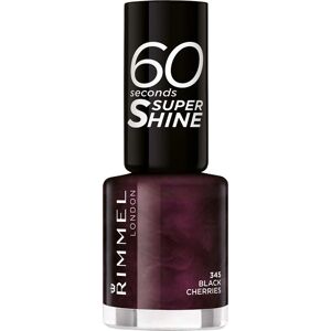 Rimmel Cerises Noires 8ml Vernis à Ongles - Vernis à Ongles Rimmel Cerises Noires 8ml Vernis à Ongles - Vernis à Ongles