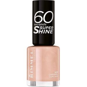 Rimmel Pink Nail Polish - Super Shine 60 Seconds Rimmel Pink Nail Polish - Super Shine 60 Seconds