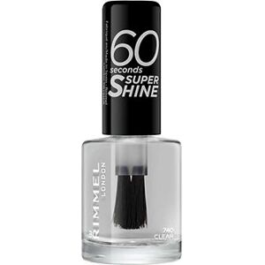 Rimmel 740 Clear Nail Polish - Nail Polish Rimmel 740 Clear Nail Polish - Nail Polish
