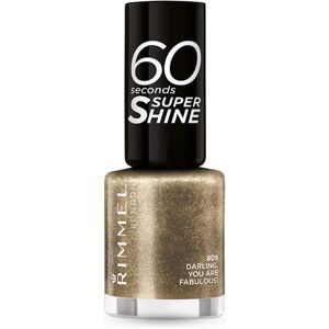 Rimmel London 60 Second Super Shine Vernis à Ongles - Vernis à Ongles Rimmel London 60 Second Super Shine Vernis à Ongles - Vernis à Ongles