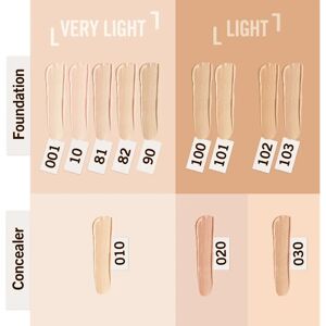 Rimmel London Match Perfection Liquid Foundation SPF 20 - Liquid Makeup Base for Women Rimmel London Match Perfection Liquid Foundation SPF 20 - Liquid Makeup Base for Women