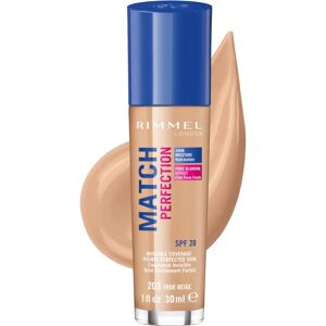 Rimmel Fond de Teint Beige - Fond - Publicité Rimmel Fond de Teint Beige - Fond - Publicité