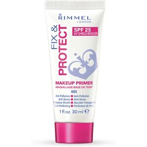 Rimmel Fix & Protect Primer SPF 25 - Makeup Primer Rimmel Fix & Protect Primer SPF 25 - Makeup Primer