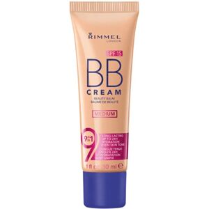 Rimmel London BB Cream 9in1 SPF15 Medium 30 ml Rimmel London BB Cream 9in1 SPF15 Medium 30 ml