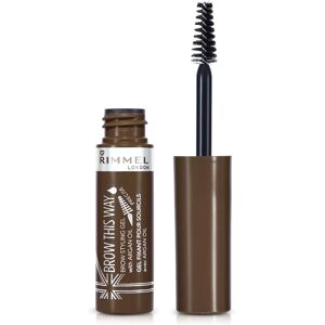 Rimmel Brow This Way Eyebrow Gel Mascara - Eyebrow Gel Mascara Rimmel Brow This Way Eyebrow Gel Mascara - Eyebrow Gel Mascara